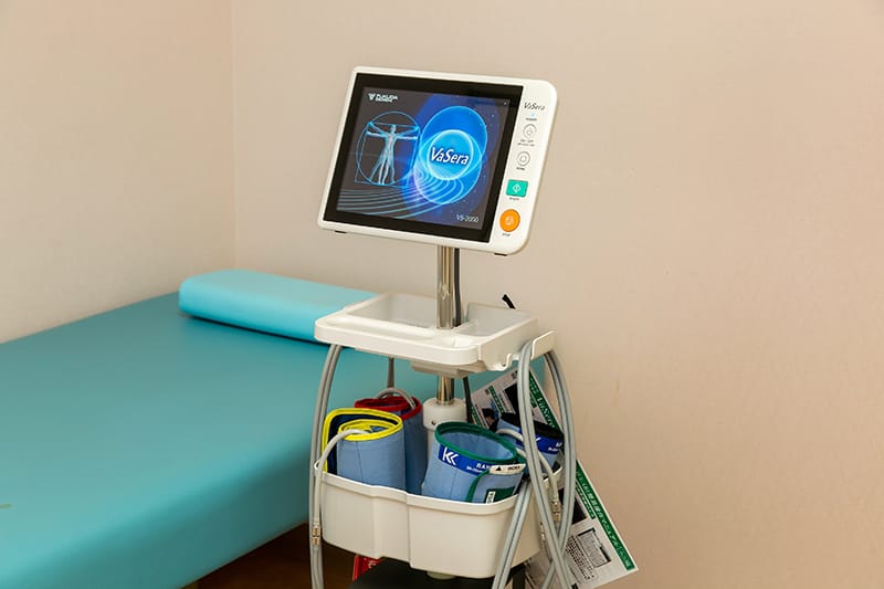血圧脈波検査装置　vs-2000